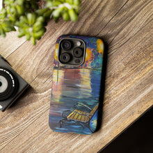 Load image into Gallery viewer, Park Bench - TOUGH PHONE CASES for Samsung & iPhones - by Kerry Sandhu Art