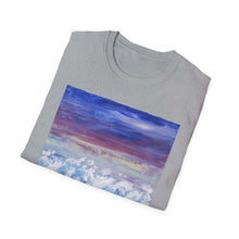 Load image into Gallery viewer, T-Shirt made from very soft materials, no side seams. Feels like bliss to wear! Many designs by Kerry Sandhu Art