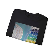 Load image into Gallery viewer, Sweatshirt 50/50 Cotton/Polyester, Medium-heavy fabric, Loose fit, true to size, Original art designs by Kerry Sandhu Art