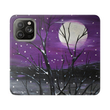 Load image into Gallery viewer, Luminescence - PHONE CASE WALLET - by Kerry Sandhu Art
