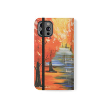 Load image into Gallery viewer, Autumn Leaves - PHONE CASE WALLET for Samsung & iPhones - by Kerry Sandhu Art
