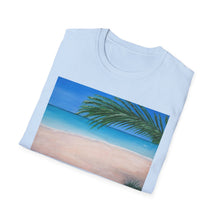 Load image into Gallery viewer, T-Shirt made from very soft materials, no side seams. Feels like bliss to wear! Many designs by Kerry Sandhu Art