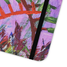 Load image into Gallery viewer, Rustic Kangaroo Paw - PHONE CASE WALLET - by Kerry Sandhu Art