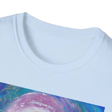 Load image into Gallery viewer, T-Shirt made from very soft materials, no side seams. Feels like bliss to wear! Many designs by Kerry Sandhu Art