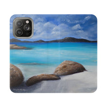 Load image into Gallery viewer, Ocean - PHONE CASE WALLET for Samsung & iPhones - by Kerry Sandhu Art