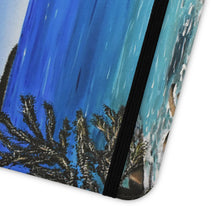 Load image into Gallery viewer, Frenchman's Bay - PHONE CASE WALLET - by Kerry Sandhu Art