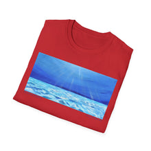 Load image into Gallery viewer, T-Shirt made from very soft materials, no side seams. Feels like bliss to wear! Many designs by Kerry Sandhu Art