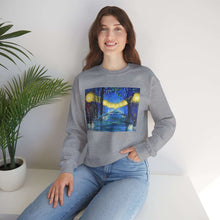 Load image into Gallery viewer, Sweatshirt 50/50 Cotton/Polyester, Medium-heavy fabric, Loose fit, true to size, Original art designs by Kerry Sandhu Art