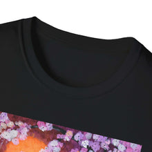 Load image into Gallery viewer, T-Shirt made from very soft materials, no side seams. Feels like bliss to wear! Many designs by Kerry Sandhu Art