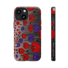 Load image into Gallery viewer, Benedictus (Poppies Only) - TOUGH PHONE CASES for Samsung & iPhones - by Kerry Sandhu Art