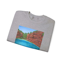 Load image into Gallery viewer, Sweatshirt 50/50 Cotton/Polyester, Medium-heavy fabric, Loose fit, true to size, Original art designs by Kerry Sandhu Art
