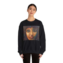 Load image into Gallery viewer, Sweatshirt 50/50 Cotton/Polyester, Medium-heavy fabric, Loose fit, true to size, Original art designs by Kerry Sandhu Art