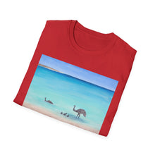 Load image into Gallery viewer, T-Shirt made from very soft materials, no side seams. Feels like bliss to wear! Many designs by Kerry Sandhu Art
