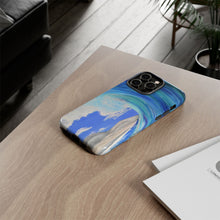 Load image into Gallery viewer, Ride The Wave - TOUGH PHONE CASES for Samsung & iPhones - by Kerry Sandhu Art