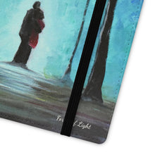 Load image into Gallery viewer, Forest of Light - PHONE CASE WALLET - by Kerry Sandhu Art