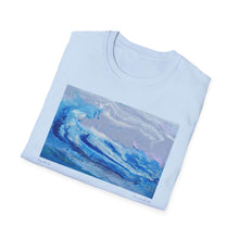 Load image into Gallery viewer, T-Shirt made from very soft materials, no side seams. Feels like bliss to wear! Many designs by Kerry Sandhu Art