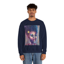 Load image into Gallery viewer, Sweatshirt 50/50 Cotton/Polyester, Medium-heavy fabric, Loose fit, true to size, Original art designs by Kerry Sandhu Art