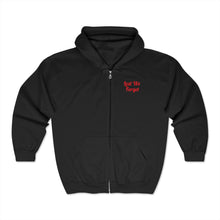 Load image into Gallery viewer, The Band Played Waltzing Matilda (Lest We Forget) - Unisex ZIP UP HOODIE (Image on back) - by Kerry Sandhu Art