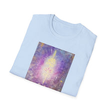 Load image into Gallery viewer, T-Shirt made from very soft materials, no side seams. Feels like bliss to wear! Many designs by Kerry Sandhu Art