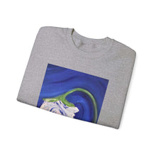 Load image into Gallery viewer, Sweatshirt 50/50 Cotton/Polyester, Medium-heavy fabric, Loose fit, true to size, Original art designs by Kerry Sandhu Art
