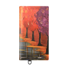 Load image into Gallery viewer, Autumn Leaves - PHONE CASE WALLET for Samsung & iPhones - by Kerry Sandhu Art