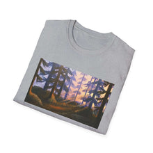 Load image into Gallery viewer, T-Shirt made from very soft materials, no side seams. Feels like bliss to wear! Many designs by Kerry Sandhu Art