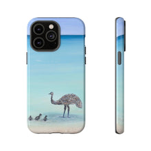 Load image into Gallery viewer, Surfin' Bird - TOUGH PHONE CASES for Samsung & iPhones - by Kerry Sandhu Art
