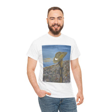 Load image into Gallery viewer, I Was Only 19 - Unisex HEAVY COTTON TEE - by Kerry Sandhu Art
