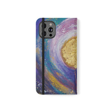 Load image into Gallery viewer, Flower of Gratitude - PHONE CASE WALLET - by Kerry Sandhu Art