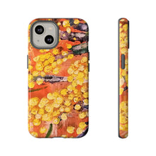 Load image into Gallery viewer, Rustic Wattle - TOUGH PHONE CASES for Samsung & iPhones - by Kerry Sandhu Art