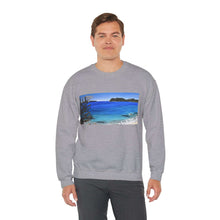 Load image into Gallery viewer, Sweatshirt 50/50 Cotton/Polyester, Medium-heavy fabric, Loose fit, true to size, Original art designs by Kerry Sandhu Art