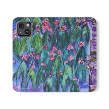 Load image into Gallery viewer, Rustic Flowering Gum - PHONE CASE WALLET - by Kerry Sandhu Art