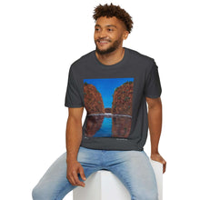 Load image into Gallery viewer, T-Shirt made from very soft materials, no side seams. Feels like bliss to wear! Many designs by Kerry Sandhu Art