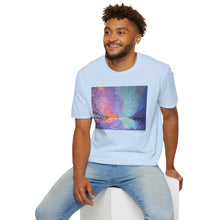 Load image into Gallery viewer, T-Shirt made from very soft materials, no side seams. Feels like bliss to wear! Many designs by Kerry Sandhu Art