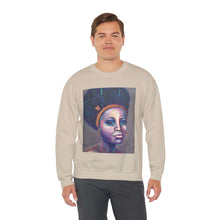 Load image into Gallery viewer, Sweatshirt 50/50 Cotton/Polyester, Medium-heavy fabric, Loose fit, true to size, Original art designs by Kerry Sandhu Art