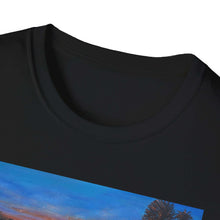 Load image into Gallery viewer, T-Shirt made from very soft materials, no side seams. Feels like bliss to wear! Many designs by Kerry Sandhu Art