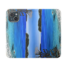 Load image into Gallery viewer, Frenchman's Bay - PHONE CASE WALLET - by Kerry Sandhu Art