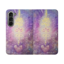 Load image into Gallery viewer, This Is It (Your Soul) - PHONE CASE WALLET - by Kerry Sandhu Art