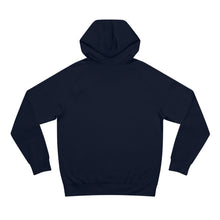 Load image into Gallery viewer, Hoodie 80/20 cotton/polyester anti-pill fleece, has a kangaroo pocket, sleeve cuff ribbing & is preshrunk by Kerry Sandhu Art