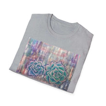 Load image into Gallery viewer, T-Shirt made from very soft materials, no side seams. Feels like bliss to wear! Many designs by Kerry Sandhu Art