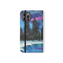 Load image into Gallery viewer, Aurora - PHONE CASE WALLET for Samsung & iPhones - by Kerry Sandhu Art