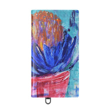 Load image into Gallery viewer, Rustic Banksia - PHONE CASE WALLET for Samsung & iPhones - by Kerry Sandhu Art