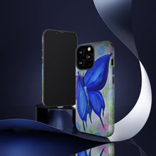 Load image into Gallery viewer, Butterfly - TOUGH PHONE CASES for Samsung & iPhones - by Kerry Sandhu Art
