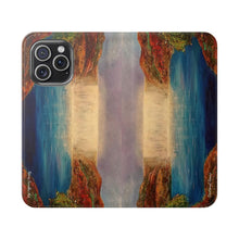 Load image into Gallery viewer, Emotional Rescue - PHONE CASE WALLET - by Kerry Sandhu Art
