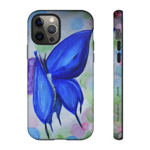 Load image into Gallery viewer, Butterfly - TOUGH PHONE CASES for Samsung & iPhones - by Kerry Sandhu Art
