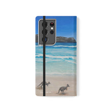 Load image into Gallery viewer, I Should Be So Lucky - PHONE CASE WALLET - by Kerry Sandhu Art