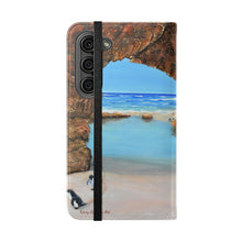 Load image into Gallery viewer, Go West - PHONE CASE WALLET- by Kerry Sandhu Art