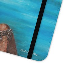 Load image into Gallery viewer, Kimberley Calling - PHONE CASE WALLET - by Kerry Sandhu Art