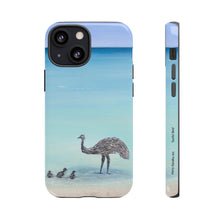 Load image into Gallery viewer, Surfin' Bird - TOUGH PHONE CASES for Samsung & iPhones - by Kerry Sandhu Art