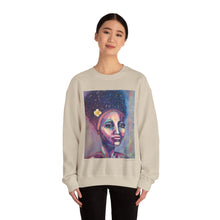 Load image into Gallery viewer, Sweatshirt 50/50 Cotton/Polyester, Medium-heavy fabric, Loose fit, true to size, Original art designs by Kerry Sandhu Art